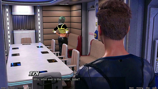 Military Babe With Giant Boobs Dominates in Sexy 3D Anime Adventure