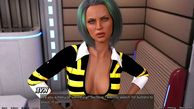 Military Babe With Giant Boobs Dominates in Sexy 3D Anime Adventure