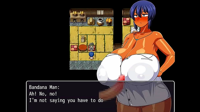 Tanned Busty Natsuki Gets Covered in Massive Cocks and Huge Cumshots