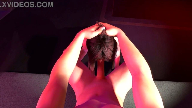 Sultry Mature Anime Babe Sucks Big 3D Dick in Steamy CircularProgress POV Scene