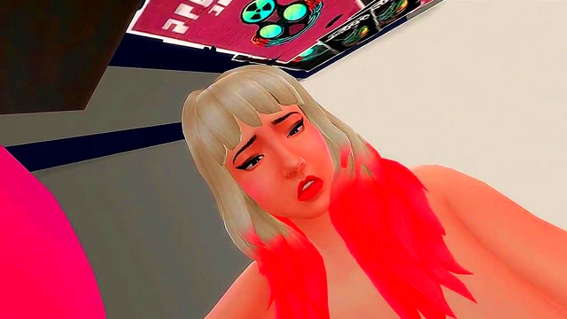 Horny Sims 4 Cartoon Couple Get Wild With Hentai Sex Action