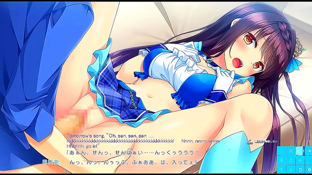 Hentai Anime Couple Engage in Intense Eroge Action With Subtitles