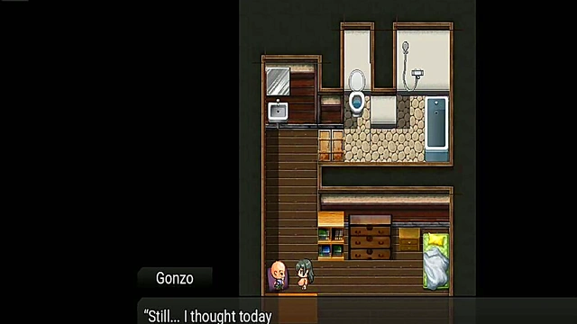 Shizuna Meets Gonzo – Hot Hentai Game Sex Scene