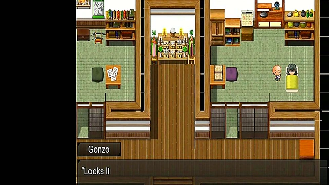 Shizuna Meets Gonzo – Hot Hentai Game Sex Scene