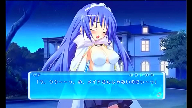 Hentai Eroge Couple Explore Rear Slingshot Sex Positions