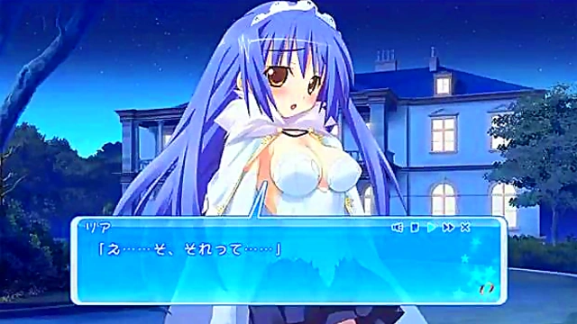 Hentai Eroge Couple Explore Rear Slingshot Sex Positions