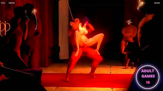 Busty Fiora Joins 3D Hentai Orgy for Ecchi Anime Fun & Wild Action