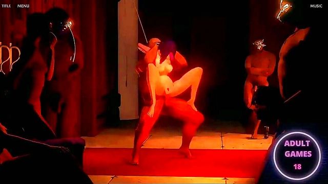 Busty Fiora Joins 3D Hentai Orgy for Ecchi Anime Fun & Wild Action