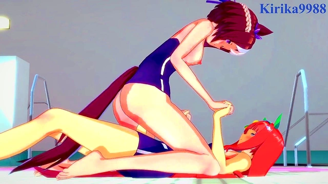 Silence Suzuka’s Intense Futanari Adventure With Big Boobs & Sexy Outfits