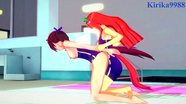 Silence Suzuka’s Intense Futanari Adventure With Big Boobs & Sexy Outfits