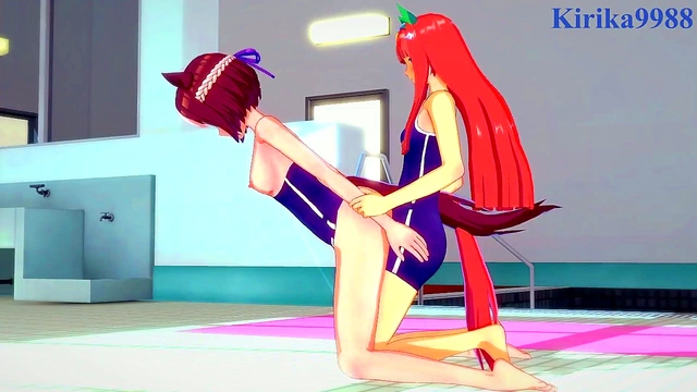 Silence Suzuka’s Intense Futanari Adventure With Big Boobs & Sexy Outfits