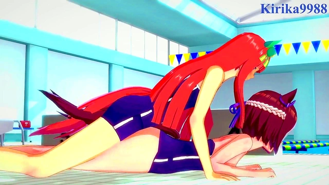 Silence Suzuka’s Intense Futanari Adventure With Big Boobs & Sexy Outfits