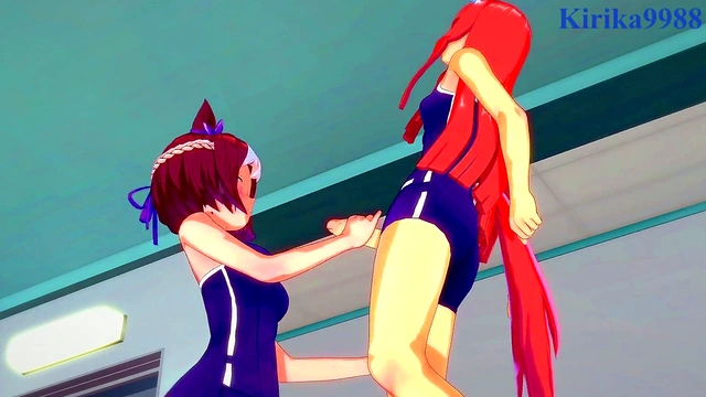 Silence Suzuka’s Intense Futanari Adventure With Big Boobs & Sexy Outfits