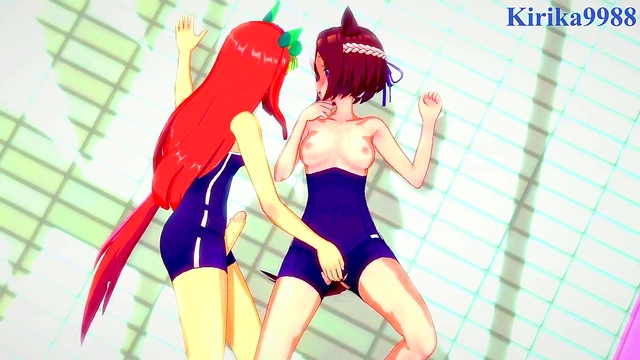 Silence Suzuka’s Intense Futanari Adventure With Big Boobs & Sexy Outfits