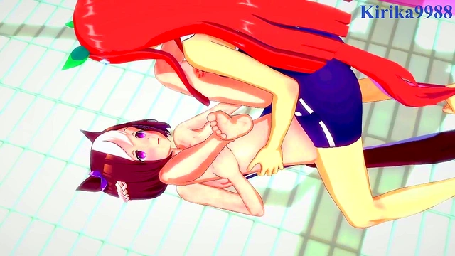 Silence Suzuka’s Intense Futanari Adventure With Big Boobs & Sexy Outfits