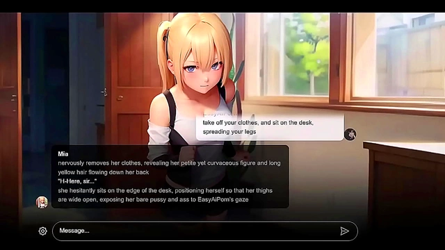 Hot 18yo Blond TeenNeighbor Gets Hardcore Fucked & Creampied In Erotic Sexting Tale