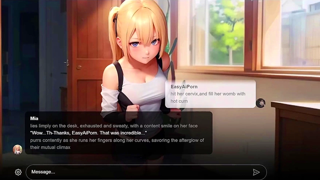 Hot 18yo Blond TeenNeighbor Gets Hardcore Fucked & Creampied In Erotic Sexting Tale