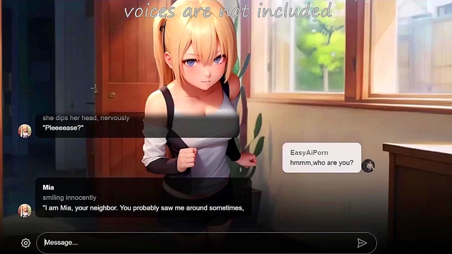 Hot 18yo Blond TeenNeighbor Gets Hardcore Fucked & Creampied In Erotic Sexting Tale