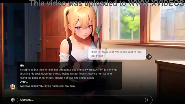 Hot 18yo Blond TeenNeighbor Gets Hardcore Fucked & Creampied In Erotic Sexting Tale