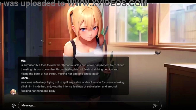 Hot 18yo Blond TeenNeighbor Gets Hardcore Fucked & Creampied In Erotic Sexting Tale