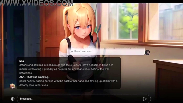 Hot 18yo Blond TeenNeighbor Gets Hardcore Fucked & Creampied In Erotic Sexting Tale