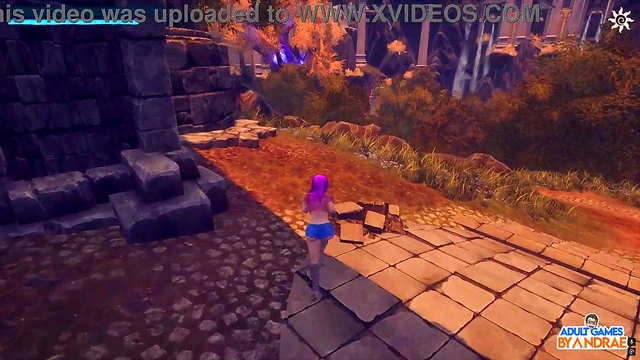 Cute 3D Anime Babe Gets Fucked Hard by Huge Cocks for Massive Creampie Ejaculations