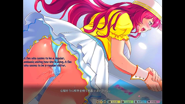 Japanese Idol Gets Pregnant In Secret – AHEGAO Sex Scene Walkthrough