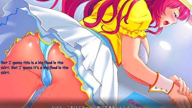 Japanese Idol Gets Pregnant In Secret – AHEGAO Sex Scene Walkthrough