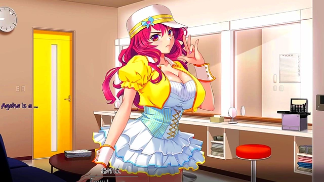 Japanese Idol Gets Pregnant In Secret – AHEGAO Sex Scene Walkthrough