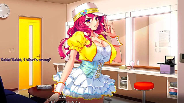 Japanese Idol Gets Pregnant In Secret – AHEGAO Sex Scene Walkthrough