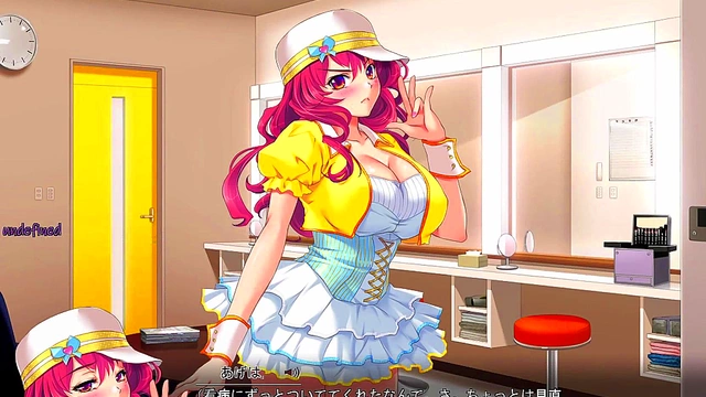 Japanese Idol Gets Pregnant In Secret – AHEGAO Sex Scene Walkthrough