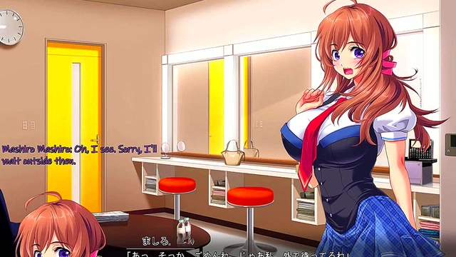 Japanese Idol Gets Pregnant In Secret – AHEGAO Sex Scene Walkthrough