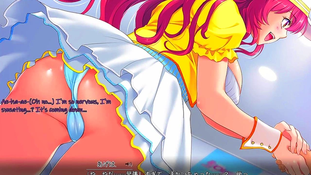 Japanese Idol Gets Pregnant In Secret – AHEGAO Sex Scene Walkthrough