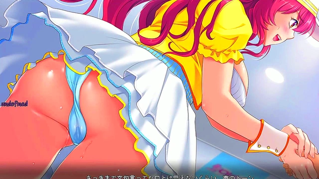 Japanese Idol Gets Pregnant In Secret – AHEGAO Sex Scene Walkthrough