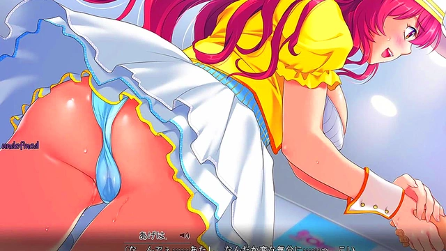 Japanese Idol Gets Pregnant In Secret – AHEGAO Sex Scene Walkthrough