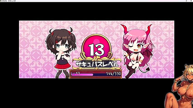 Succubus Connect Live Play – Japanese Sex Game Adventure With Horny Demons