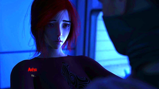 Redheaded Busty Beauty Rides Huge Cock for Intense Standing Fucking & Creampie