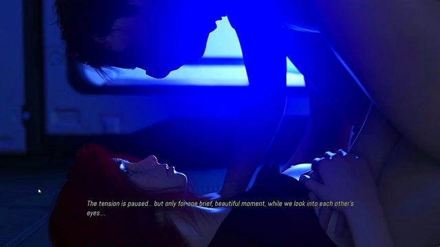 Redheaded Busty Beauty Rides Huge Cock for Intense Standing Fucking & Creampie