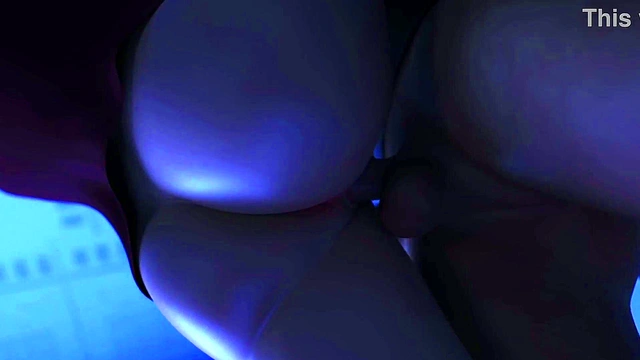 Redheaded Busty Beauty Rides Huge Cock for Intense Standing Fucking & Creampie