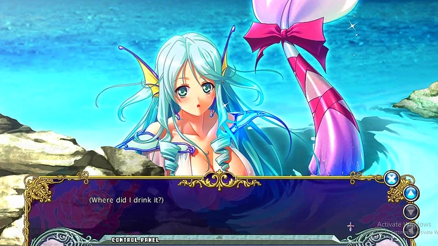 Young Anime Babe Gives Mind-Blowing TitJob In Kyonyuu Fantasy Scene