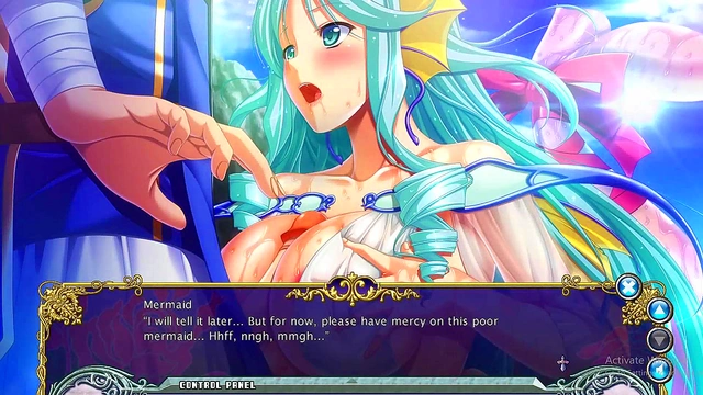 Young Anime Babe Gives Mind-Blowing TitJob In Kyonyuu Fantasy Scene