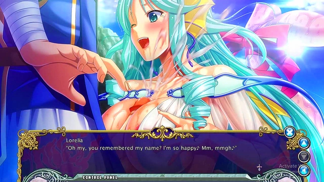 Young Anime Babe Gives Mind-Blowing TitJob In Kyonyuu Fantasy Scene