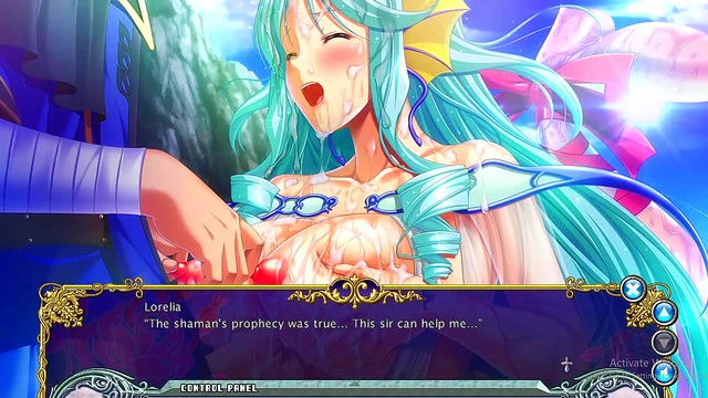 Young Anime Babe Gives Mind-Blowing TitJob In Kyonyuu Fantasy Scene