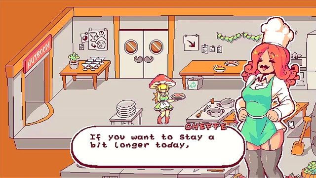 Busty Futanari Girls Flash Boobs for Huge BukkakeCumshots in Anime RPG Game