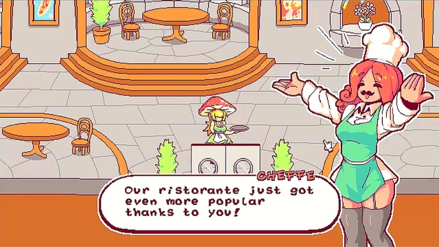 Busty Futanari Girls Flash Boobs for Huge BukkakeCumshots in Anime RPG Game