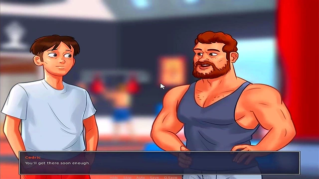 Busty Anime Babe Seduces You In Summer Time Saga Uncensored PC Game