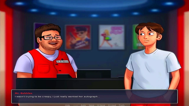 Busty Anime Babe Seduces You In Summer Time Saga Uncensored PC Game