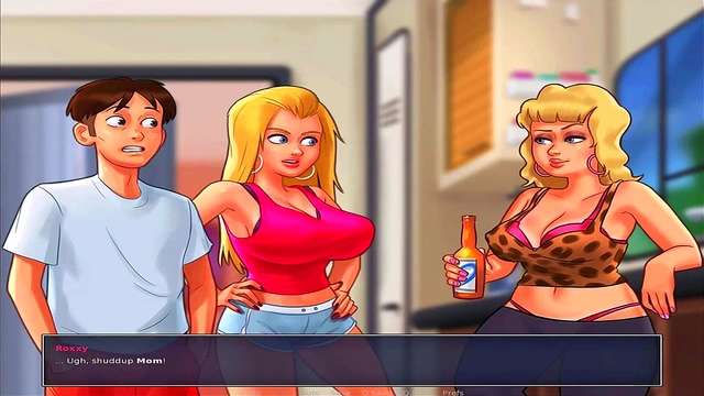 Busty Anime Babe Seduces You In Summer Time Saga Uncensored PC Game