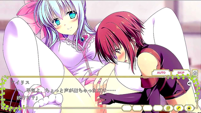 Iris – Eroge Hentai Adventure With Sexy Anime Girls