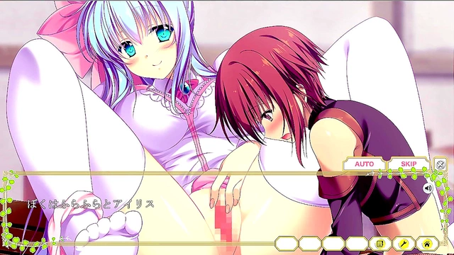 Iris – Eroge Hentai Adventure With Sexy Anime Girls
